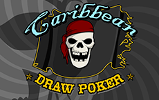 Caribbean Draw Poker artwork from Springbok's table-games page